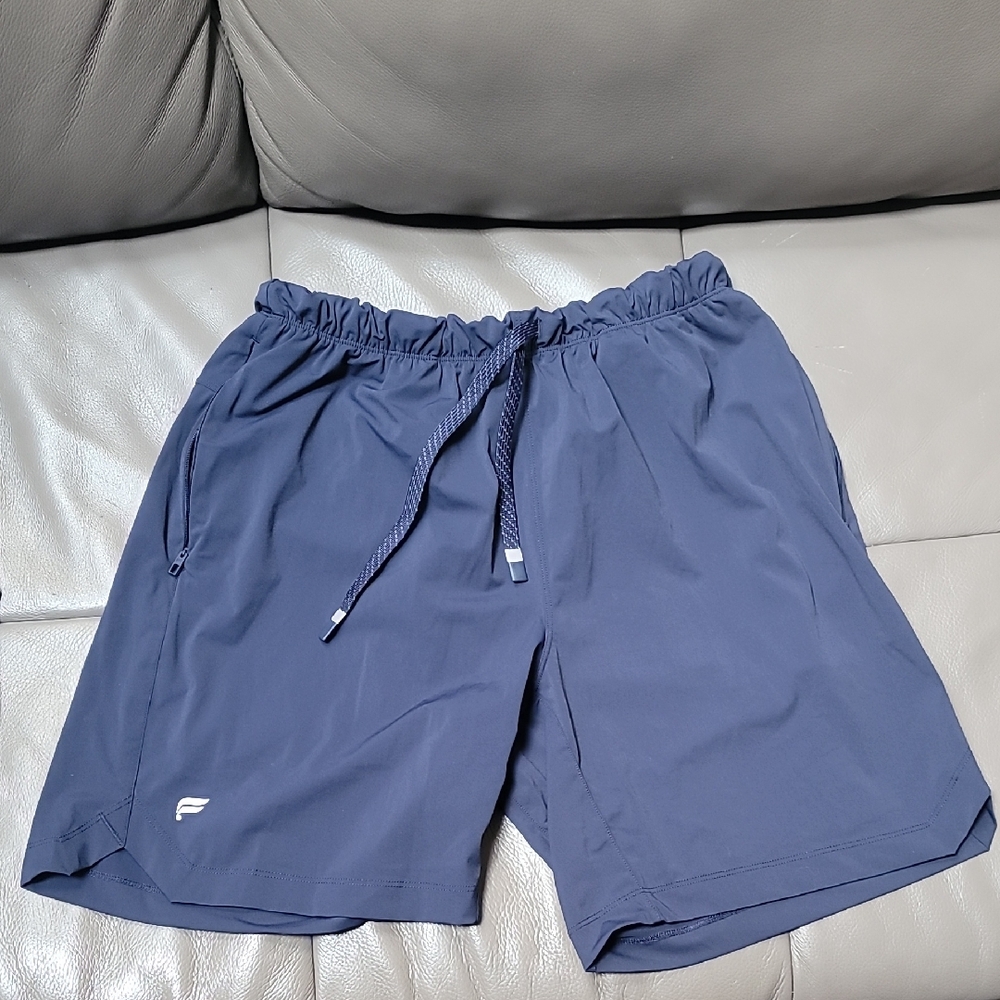 Fabletics Men's Athletic Shorts - Navy Blue